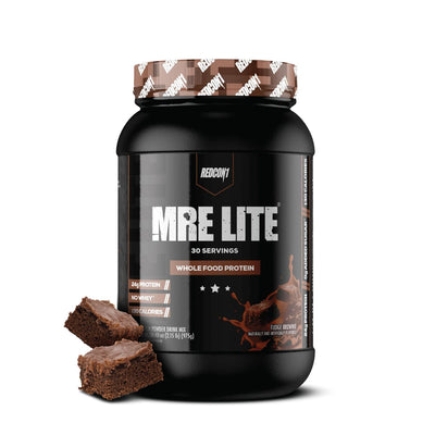 Redcon1 MRE Lite Meal Replacement Protein RedCon1 Size: 1.92 Lbs. Flavor: Fudge Brownie