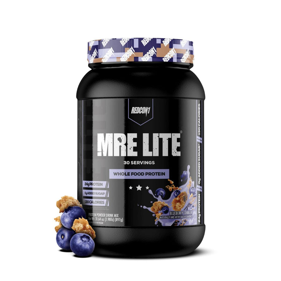 Redcon1 MRE Lite Meal Replacement Protein RedCon1 Size: 1.92 Lbs. Flavor: Blueberry Cobbler