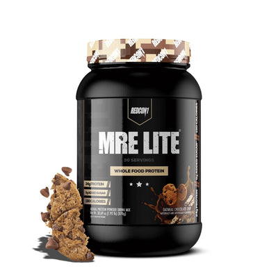 Redcon1 MRE Lite Meal Replacement Protein RedCon1 Size: 1.92 Lbs. Flavor: Oatmeal Chocolate Chip