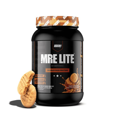 Redcon1 MRE Lite Meal Replacement Protein RedCon1 Size: 1.92 Lbs. Flavor: Peanut Butter Cookie