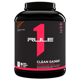 R1 Clean Gainer Protein Rule One Size: 15 Servings Flavor: Chocolate Fudge