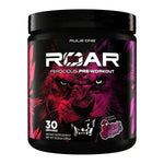 R1 Roar Ferocious Pre-Workout Pre-Workout Rule One Size: 30 Servings Flavor: Wild Grape