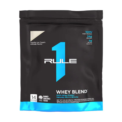 R1 Whey Blend Protein Rule One Size: 1 Lb. Flavor: Vanilla Creme