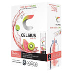 CELSIUS On-the-Go Stick Packs RTD Celsius Size: 14 Sticks Flavor: Kiwi Guava Lime
