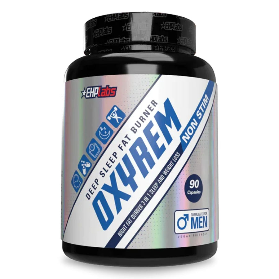 EHP OxyRem For Men | Deep Sleep Fat Burner Sleep EHP Labs Size: 90 Capsules