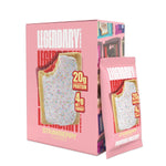 Legendary Foods Tasty Pastry Pop Tart Healthy Snacks Legendary Foods Size: 10 Pastries Flavor: Strawberry