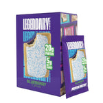 Legendary Foods Tasty Pastry Pop Tart Healthy Snacks Legendary Foods Size: 10 Pastries Flavor: Blueberry
