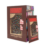 Legendary Foods Tasty Pastry Pop Tart Healthy Snacks Legendary Foods Size: 10 Pastries Flavor: Chocolate Cake