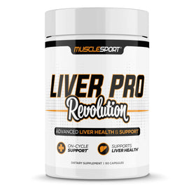 Musclesport Liver Pro Revolution Vitamins & Supplements Musclesport Size: 60 Capsules