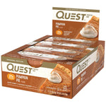 Quest Protein Bars Healthy Snacks Quest Nutrition Size: 12 Bars Flavor: Pumpkin Pie (Seasonal)