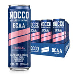 NOCCO BCAA Energy Drink Energy Drink NOCCO Size: 12 Cans Flavor: Tropical