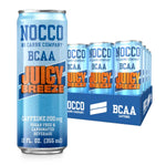 NOCCO BCAA Energy Drink Energy Drink NOCCO Size: 12 Cans Flavor: Juicy Breeze
