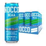 NOCCO BCAA Energy Drink Energy Drink NOCCO Size: 12 Cans Flavor: Melon Blast