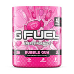 G FUEL Energy Formula Pre-Workout G Fuel Size: 40 Servings Flavor: BUBBLE GUM