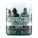 G FUEL Energy Formula Pre-Workout G Fuel Size: 40 Servings Flavor: BLACK ICE (Blackberry Pear Vanilla)