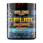 G FUEL Energy Formula Pre-Workout G Fuel Size: 40 Servings Flavor: ICE SHATTER KLASSIC (Blueberry Lemon)