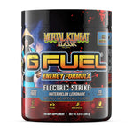 G FUEL Energy Formula Pre-Workout G Fuel Size: 40 Servings Flavor: ELECTRIC STRIKE KLASSIC (Watermelon Lemonade)