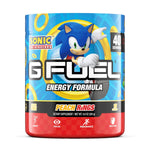 G FUEL Energy Formula Pre-Workout G Fuel Size: 40 Servings Flavor: SONIC PEACH RINGS