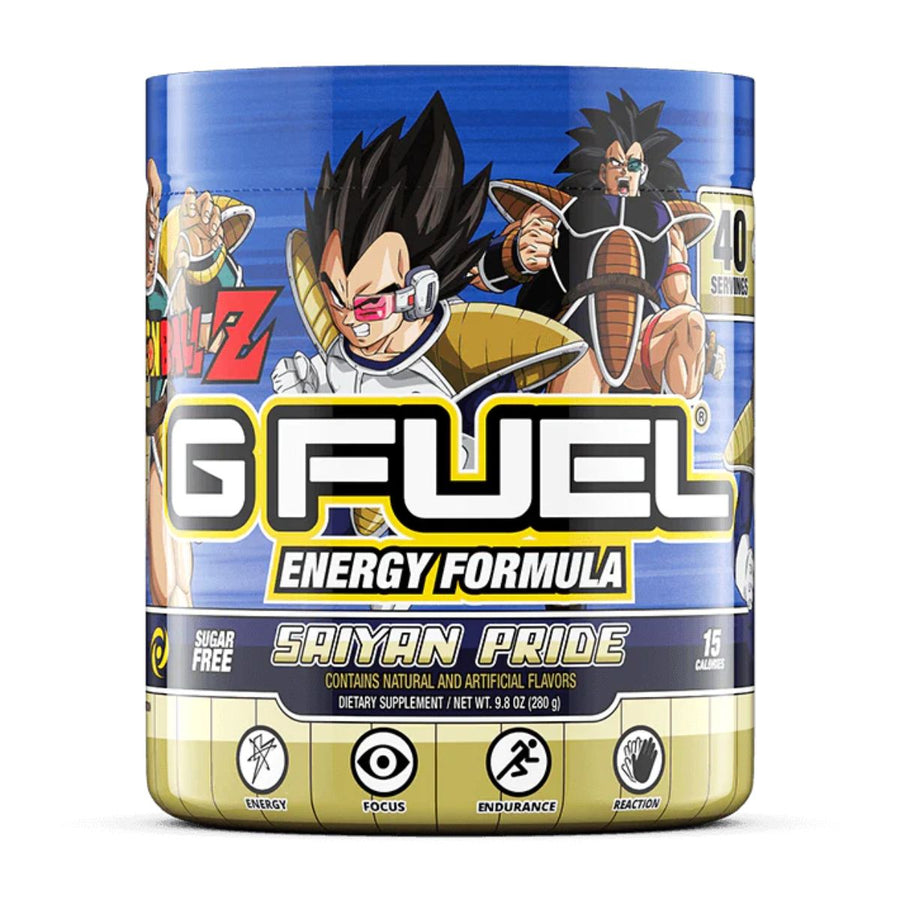 G FUEL Energy Formula Pre-Workout G Fuel Size: 40 Servings Flavor: SAIYAN PRIDE