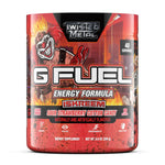 G FUEL Energy Formula Pre-Workout G Fuel Size: 40 Servings Flavor: TWISTED METAL ISKREEM (Sour Strawberry Cotton Candy)