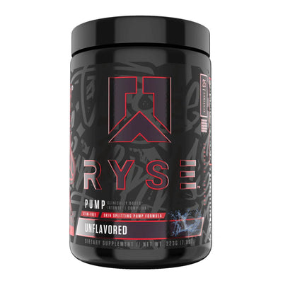 Ryse Project Blackout Pump Powder Pre-Workout RYSE Size: 25 Servings Flavor: Unflavored