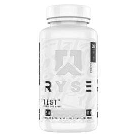 Ryse Test Support RYSE Size: 120 Capsules