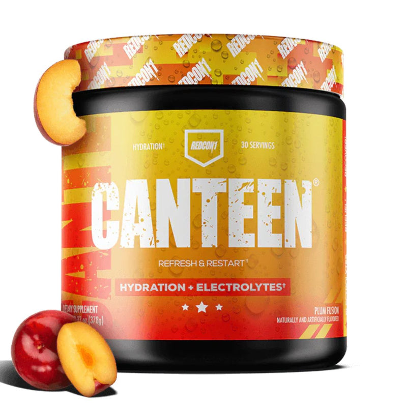 Redcon1 Canteen Hydration + Electrolytes Hydration RedCon1 Size: 30 Servings Flavor: Plum Fusion