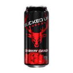 Bucked Up Energy Drink Energy Drink Bucked Up Size: 12 Pack Flavor: Cherry Candy