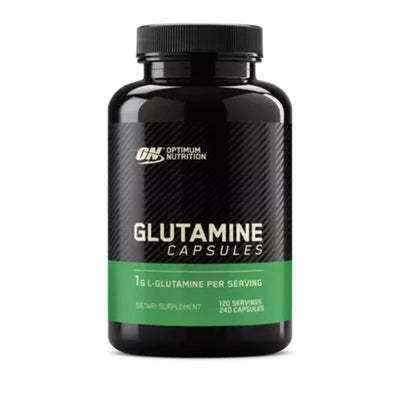Optimum Nutrition Glutamine Powder Muscle Recovery Optimum Nutrition Size: 240 Capsules