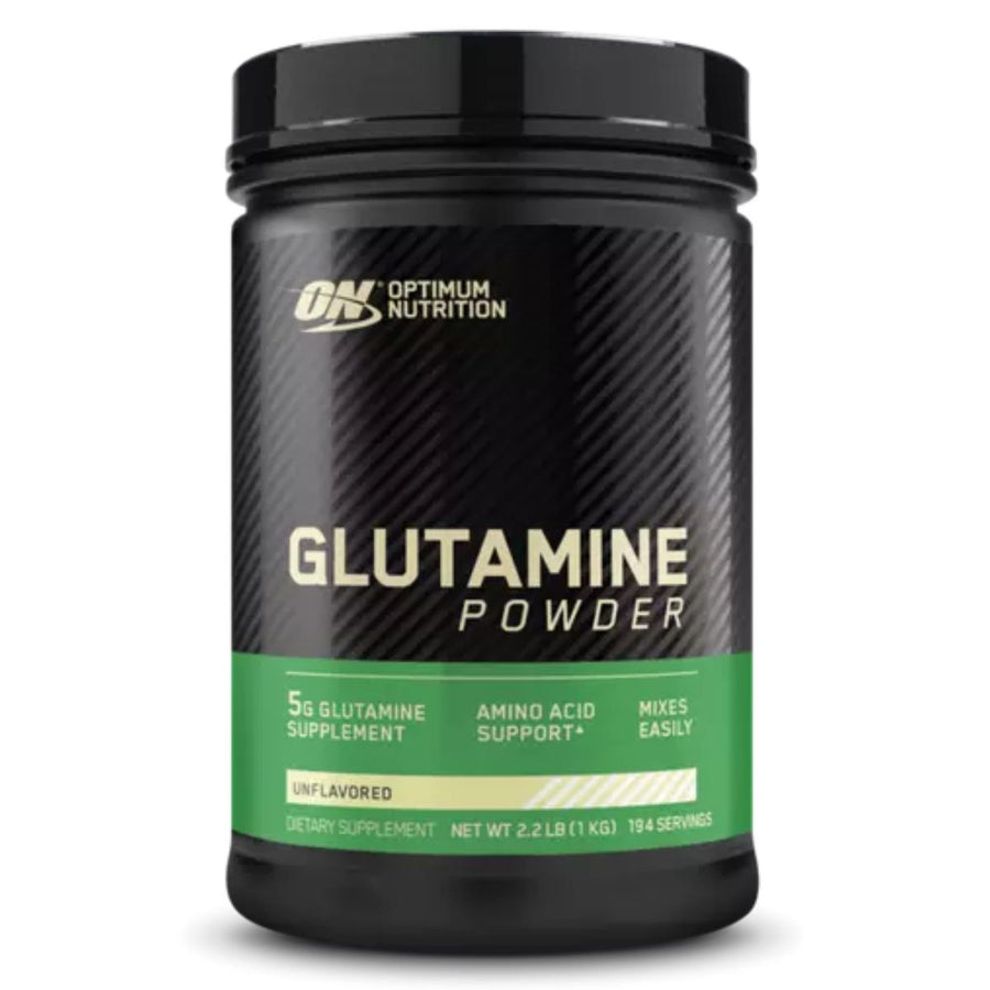 Optimum Nutrition Glutamine Powder Muscle Recovery Optimum Nutrition Size: 200 Servings (1000g)