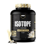Redcon1 Isotope Whey Protein Isolate Protein RedCon1 Size: 5 Lbs. Flavor: Vanilla