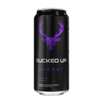 Bucked Up Energy Drink Energy Drink Bucked Up Size: 12 Pack Flavor: Grape Gainz