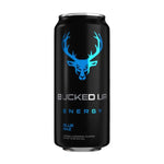 Bucked Up Energy Drink Energy Drink Bucked Up Size: 12 Pack Flavor: Blue Raz
