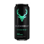 Bucked Up Energy Drink Energy Drink Bucked Up Size: 12 Pack Flavor: Wild Orchard