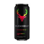 Bucked Up Energy Drink Energy Drink Bucked Up Size: 12 Pack Flavor: Strawberry Kiwi