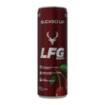 Bucked Up LFG Metabolism Boosting Energy Energy Drink Bucked Up Size: Case (12 Cans) Flavor: Cherry Blast
