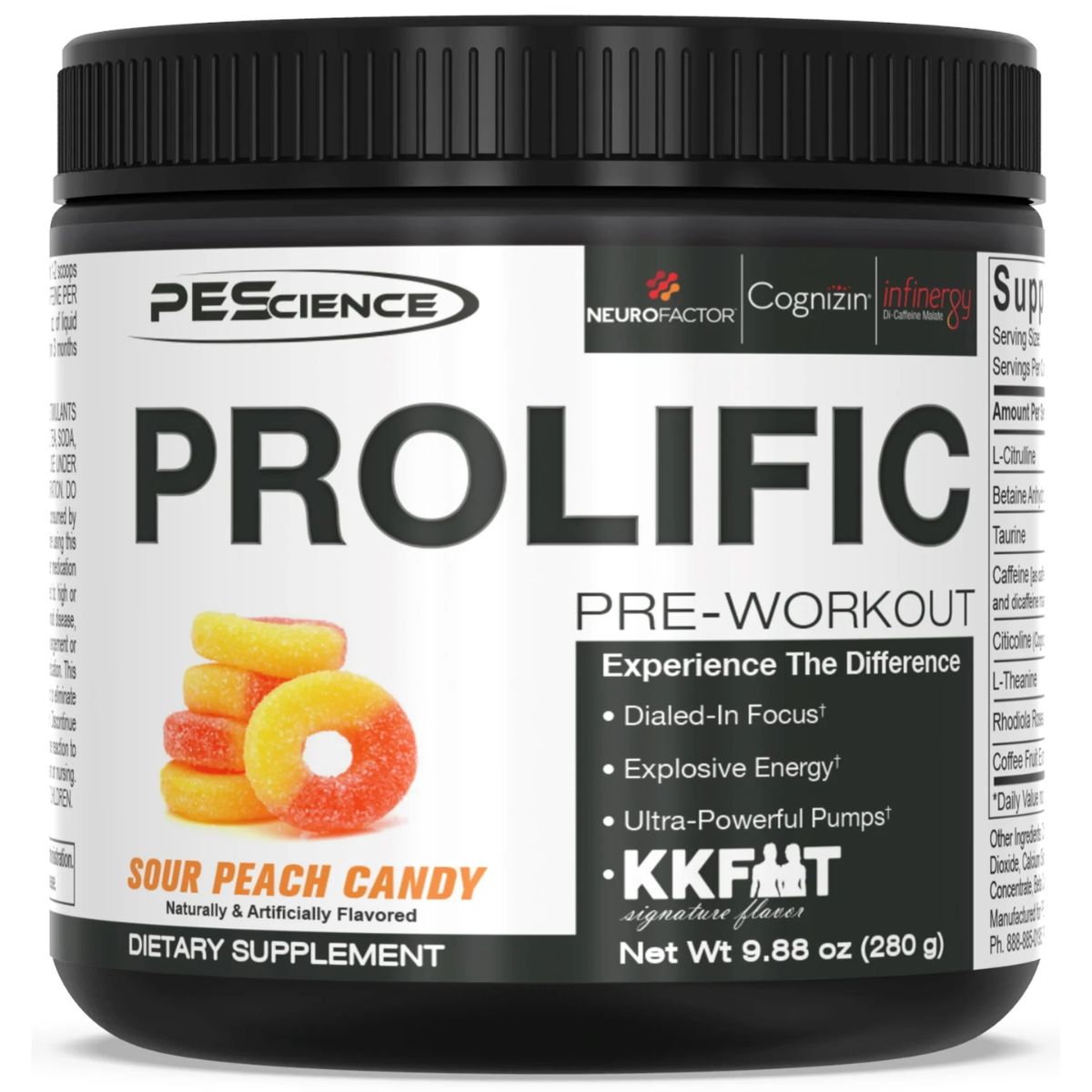 Shop PES Prolific Pre Workout Supplement l PEScience l For Women