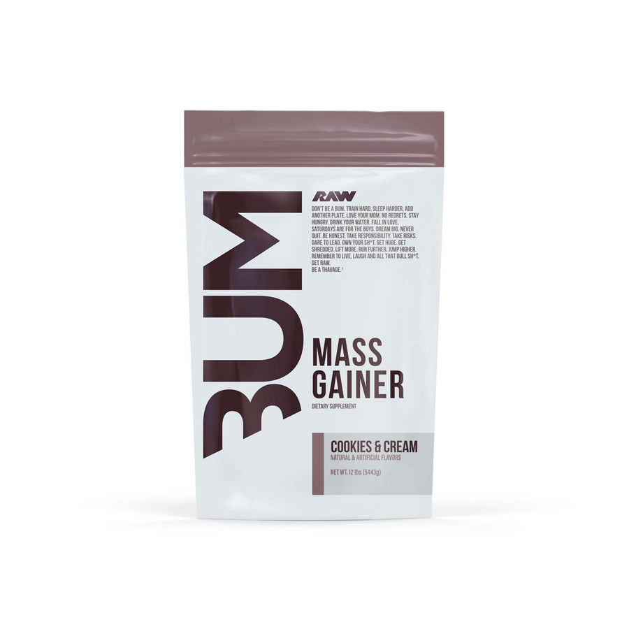Get Raw Nutrition x CBUM Mass Gainer