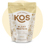 KOS Organic Plant Protein Protein KOS Size: 28 Servings Flavor: Vanilla