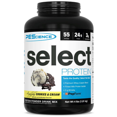 PES Select Protein Protein PEScience Size: 55 Servings Flavor: Cookies 'n Cream