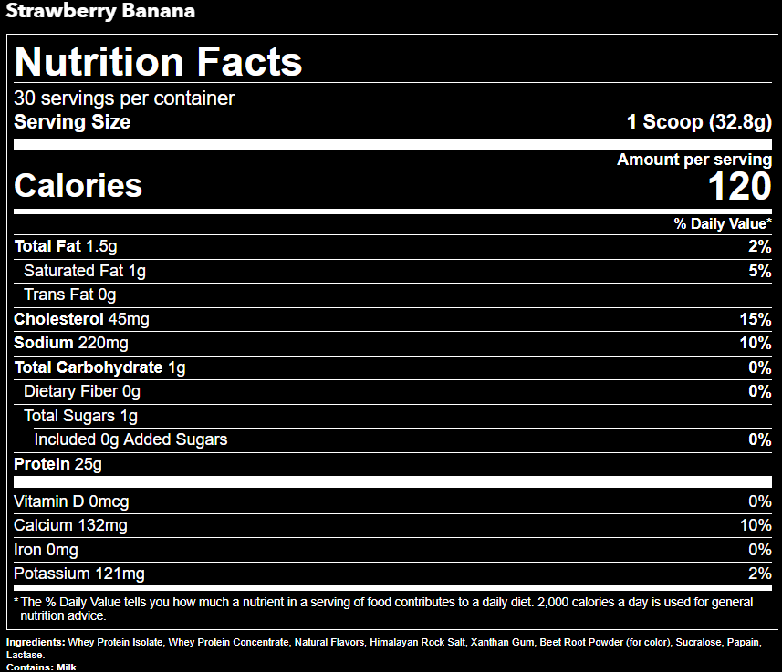 Gorilla Mind Gorilla Mode Premium Protein Protein Gorilla Mind Size: 30 Servings Flavor: Chocolate, Strawberry Banana, Cookies and Cream, Vanilla Ice Cream, Chocolate Peanut Butter