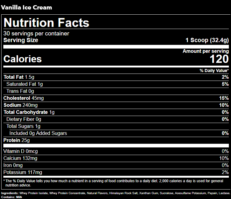 Gorilla Mind Gorilla Mode Premium Protein Protein Gorilla Mind Size: 30 Servings Flavor: Chocolate, Strawberry Banana, Cookies and Cream, Vanilla Ice Cream, Chocolate Peanut Butter