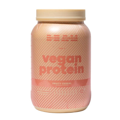 BEAM vegan protein Protein BEAM: Be Amazing size: 2 lbs. flavor: fruity cereal