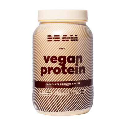 BEAM vegan protein Protein BEAM: Be Amazing size: 2 lbs. flavor: chocolate brownie batter