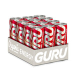 GURU Organic Energy Drink Energy Drink GURU Energy Size: 12 Cans Flavor: Original