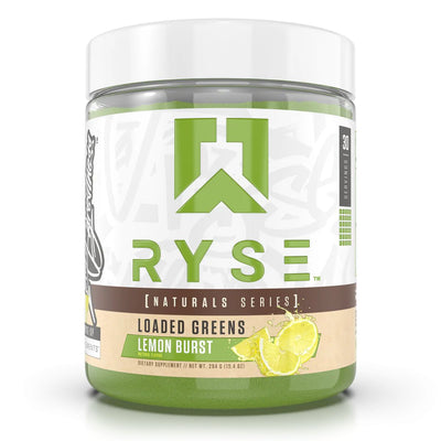 RYSE Loaded Greens RYSE Size: 30 Servings Flavor: Lemon Burst