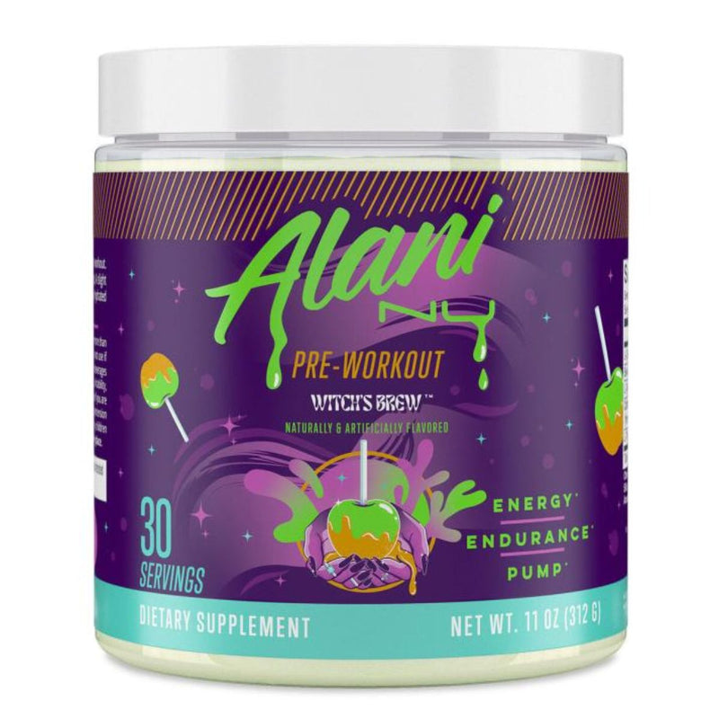 Alani Nu Pre Workout Pre-Workout Alani Nu Size: 30 Servings Flavor: Witch&