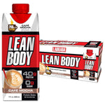 Labrada Lean Body Protein Shake RTD RTD Labrada Size: 12 Cartons Flavor: Cafe Mocha (Caffeinated)