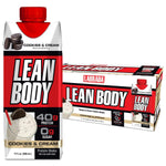 Labrada Lean Body Protein Shake RTD RTD Labrada Size: 12 Cartons Flavor: Cookies & Cream