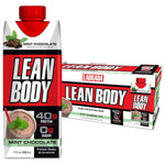 Labrada Lean Body Protein Shake RTD RTD Labrada Size: 12 Cartons Flavor: Chocolate Mint